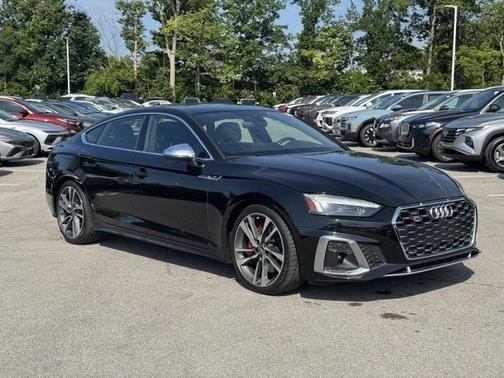 2022 Audi S5 3.0T Prestige