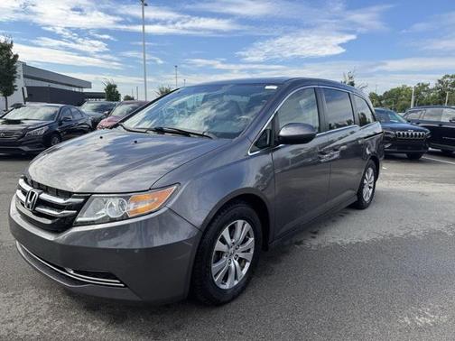 2016 Honda Odyssey EX-L