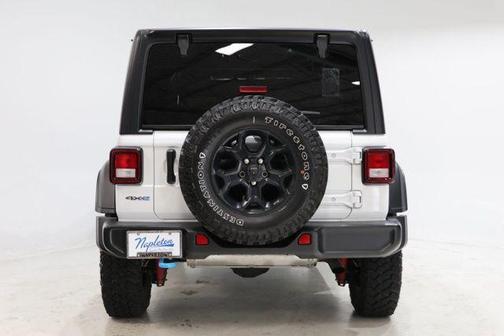 Bright White Clearcoat 2023 Jeep Wrangler 4xe Base