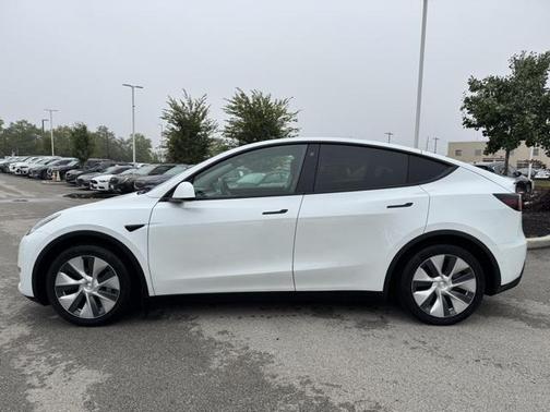 2021 Tesla Model Y Standard Range