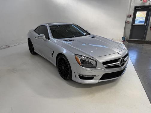 2013 Mercedes-Benz SL-Class SL 63 AMG