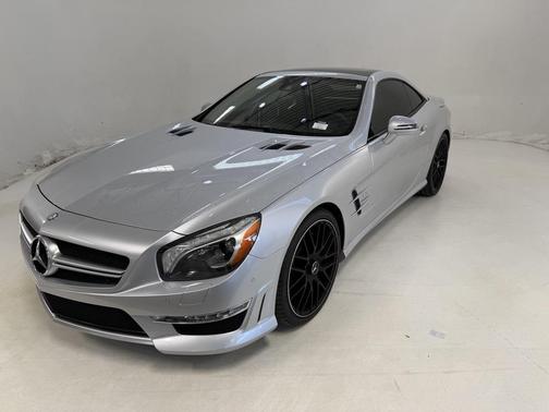 2013 Mercedes-Benz SL-Class SL 63 AMG