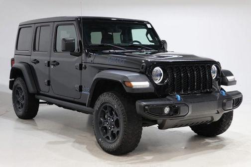 Black Clearcoat 2023 Jeep Wrangler 4xe Base
