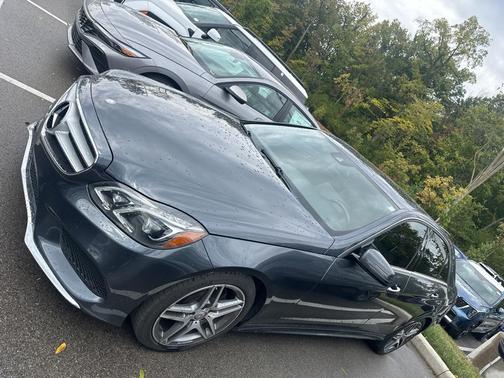 2014 Mercedes-Benz E-Class E 350 4MATIC