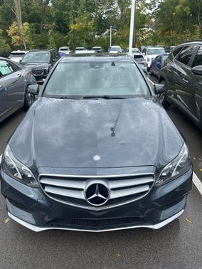 2014 Mercedes-Benz E-Class E 350 4MATIC