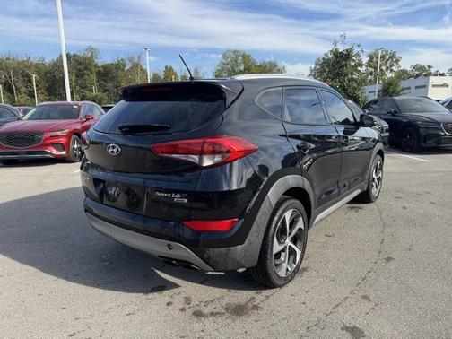 2017 Hyundai TUCSON Sport