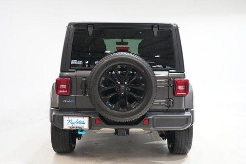 Granite Crystal Clearcoat Metallic 2023 Jeep Wrangler 4xe Sahara