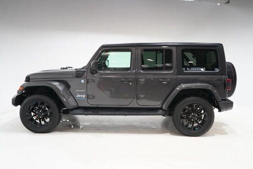 Granite Crystal Clearcoat Metallic 2023 Jeep Wrangler 4xe Sahara