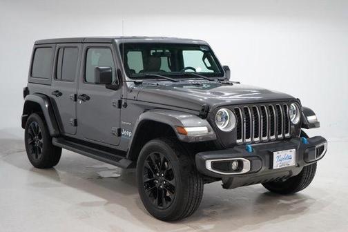 Granite Crystal Clearcoat Metallic 2023 Jeep Wrangler 4xe Sahara