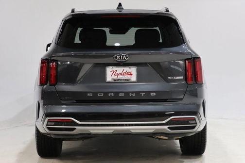 Gravity Gray 2021 Kia Sorento SX-PRESTIGE