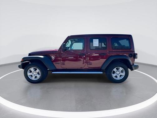 2022 Jeep Wrangler Unlimited Sport