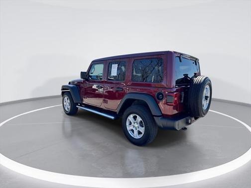 2022 Jeep Wrangler Unlimited Sport