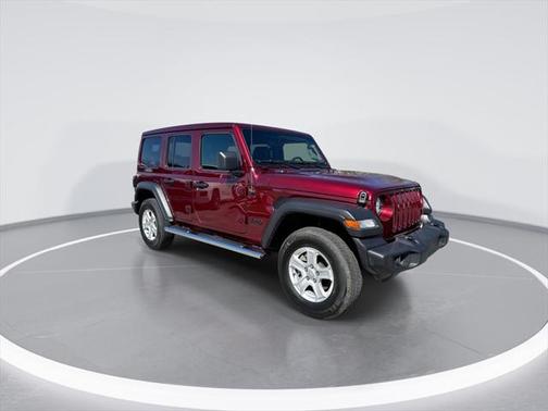 2022 Jeep Wrangler Unlimited Sport