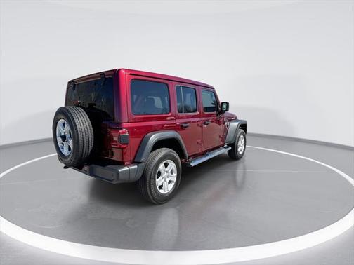 2022 Jeep Wrangler Unlimited Sport