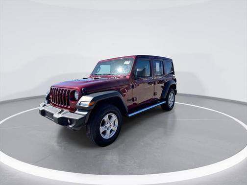 2022 Jeep Wrangler Unlimited Sport