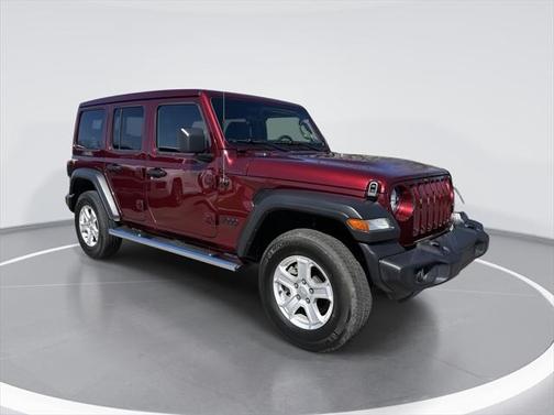 2022 Jeep Wrangler Unlimited Sport