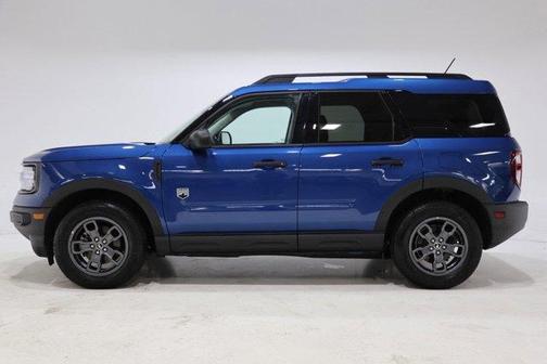 Blue Metallic 2024 Ford Bronco Sport Big Bend