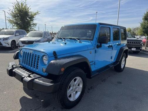 2017 Jeep Wrangler Unlimited Sport