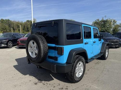 2017 Jeep Wrangler Unlimited Sport