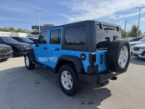 2017 Jeep Wrangler Unlimited Sport