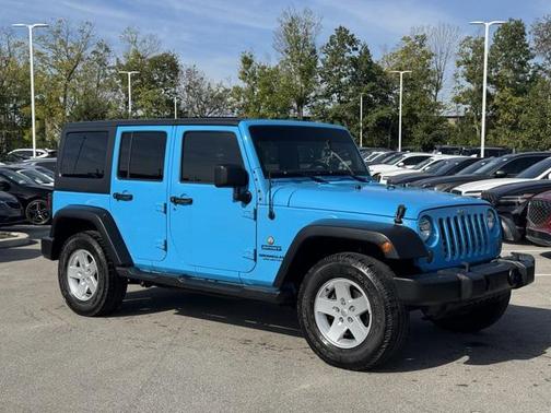 2017 Jeep Wrangler Unlimited Sport