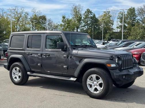 2022 Jeep Wrangler Unlimited Sport