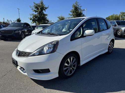 2012 Honda Fit Sport