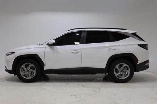 Serenity White Pearl 2023 Hyundai TUCSON SEL