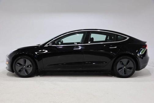 Black 2019 Tesla Model 3 Long Range