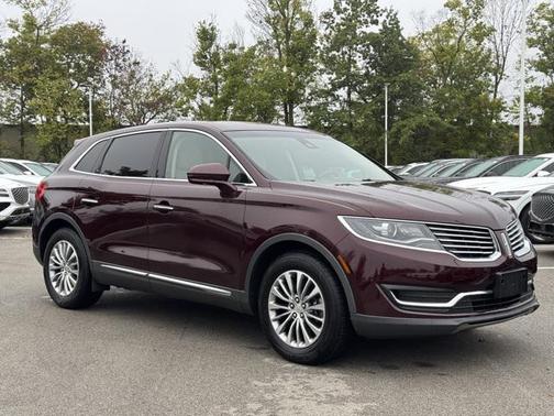 2018 Lincoln MKX Select