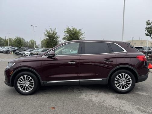 2018 Lincoln MKX Select
