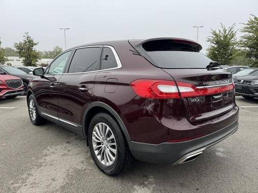 2018 Lincoln MKX Select
