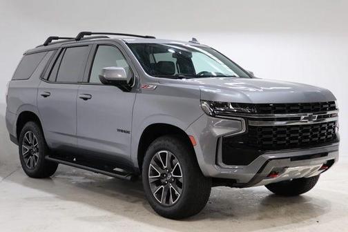 Satin Steel Metallic 2021 Chevrolet Tahoe Z71