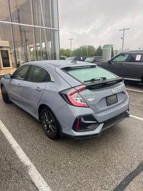 2021 Honda Civic EX