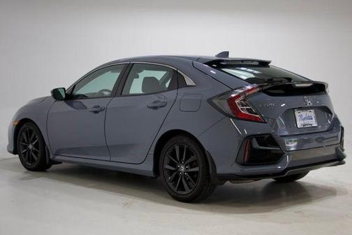 Lunar Silver Metallic 2021 Honda Civic EX