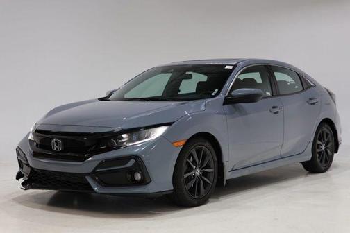 Lunar Silver Metallic 2021 Honda Civic EX