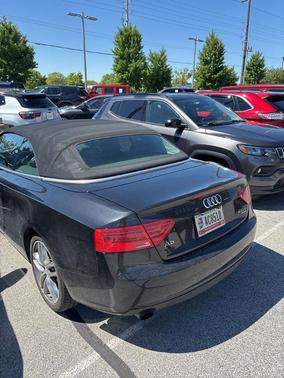 Black 2014 Audi A5 2.0T Premium Plus