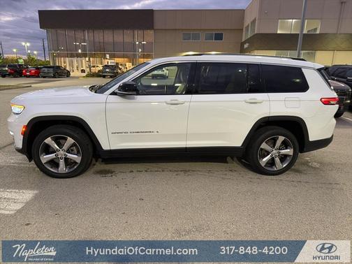 2021 Jeep Grand Cherokee L Limited