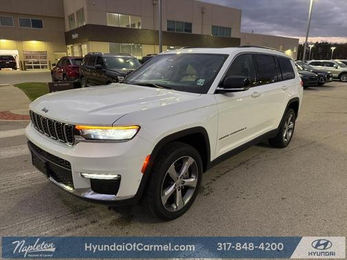 2021 Jeep Grand Cherokee L Limited