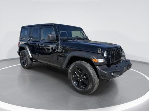 2022 Jeep Wrangler Unlimited Sport Altitude