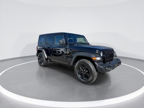 2022 Jeep Wrangler Unlimited Sport Altitude