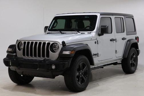 Silver Zynith Clearcoat 2022 Jeep Wrangler Unlimited Sport Altitude
