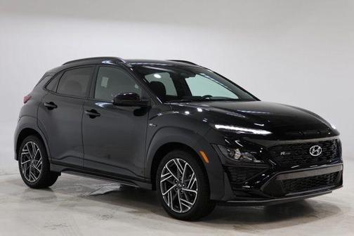 Abyss Black Pearl 2023 Hyundai KONA N Line