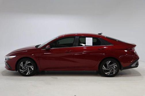 Red Metallic 2025 Hyundai ELANTRA HEV Limited