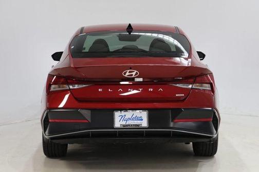 Red Metallic 2025 Hyundai ELANTRA HEV Limited