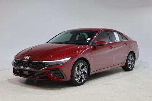 Red Metallic 2025 Hyundai ELANTRA HEV Limited