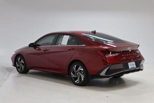 Red Metallic 2025 Hyundai ELANTRA HEV Limited