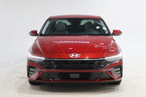 Red Metallic 2025 Hyundai ELANTRA HEV Limited