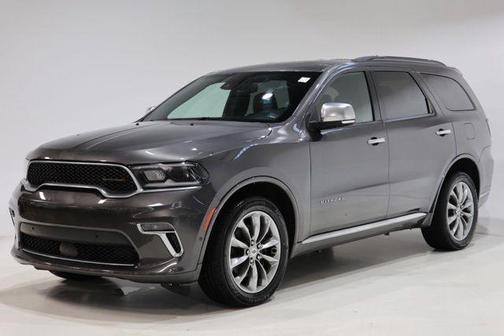 Granite Clearcoat Metallic 2021 Dodge Durango Citadel