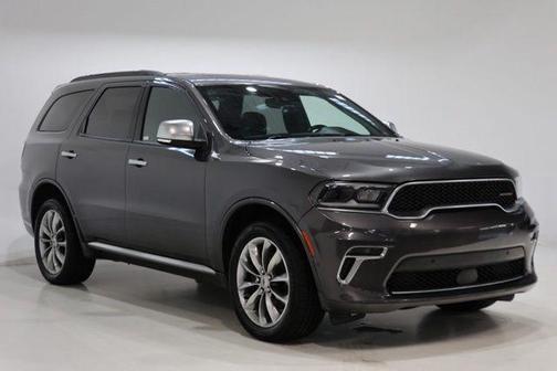 Granite Clearcoat Metallic 2021 Dodge Durango Citadel